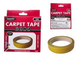 144 Pieces Carpet Tape 20mmx10m - Tape