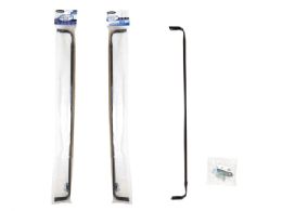 48 pieces Curtain Rod U-Shape 28 -48? Brown - Window Curtains