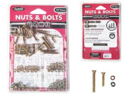 48 Pieces Nuts Bolts 4x25 5x40 M4.m5 - Screws Nails and Anchors