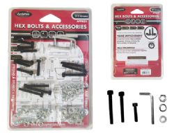 48 pieces Hex Bolts,washers,rings,hex Keys - Hex Keys