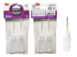 96 pieces Craft Precision Tip Applicator Bottle 2pc 30ml - Craft Tools