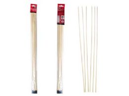 24 pieces I8pc Extra Long Bbq Skewer 30''l X5mm Dia - BBQ supplies