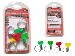 96 pieces Hose Clamps Adjust 4pc 1.5inch.1.75inch.2.inch2.75inch - Clamps