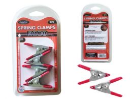 96 pieces Spring Clamps 4pc 2inch - Clamps