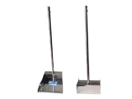 24 pieces Dustpan Metal 9.75x8.25x30inch L - Dust Pans