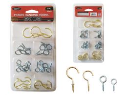 96 pieces Picture Hanging Hook 31pc Approx - Hooks