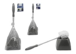 24 pieces Toilet Brush W/holder 17inch H X2inch Dia - Toilet Brush