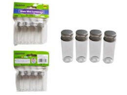 96 pieces Craft Storage Jar 4pc 0.75inchdiax2.5inchh Container - Craft Tools