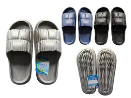 Wholesale Footwear Men's Eva  Sandals Grey, Black ,navy Clr