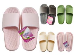 48 pieces Women's Eva  Sandals Pink, Black ,,beige Clr - Women's Sandals