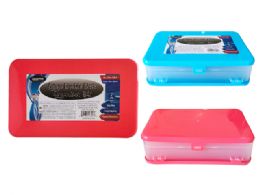 24 Pieces Large Double Deck Organizer Box  - Pencil Boxes & Pouches