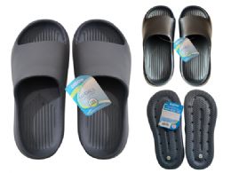Wholesale Footwear Men's Eva  Sandals Grey, Black ,blue,beige