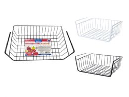 24 Pieces Under Shelf Storage Basket Wire  - Baskets