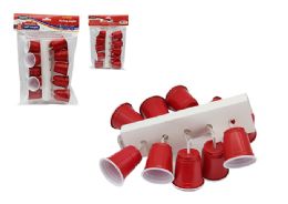 12 Pieces 10-Piece CUP STRING LIGHT RED Color - Lightbulbs