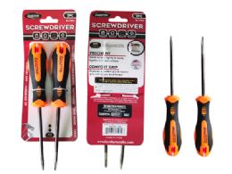 24 pieces Screwdriver 2pc 4inch - Screwdrivers and Sets
