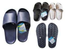 Wholesale Footwear Men's Eva  Sandals Grey, Black ,navy Clr