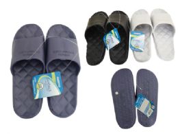 Wholesale Footwear Men's Eva  Sandals Grey, Black ,navy Clr