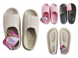 Wholesale Footwear Women's Eva Sandals Pink Black Beige 36-41