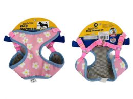 96 Pieces Dog Harness Sizes Small, Medium, Large - Pet Collars and Leashes
