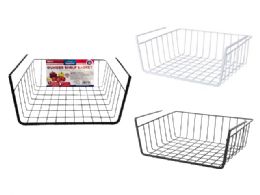 48 pieces UndeR-Shelf Basket 12inchx8.75inchx5inchmetal Wire - Baskets