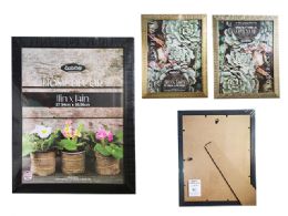 12 pieces Photo Frame 11x14inch Gold,black Champagne 3asst Clr - Picture Frames