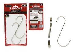 96 pieces 2pc S Hooks 5inch - Hooks