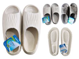 Wholesale Footwear Men's Eva  Sandals Grey, Black ,blue,beige