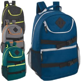 18 Inch Double Buckle Backpack