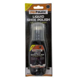 75ml Liquid Shoe Polish Black
