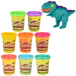 36 pieces Hasbro PlaY-Doh 4oz 36ct 1/11 - Clay & Play Dough