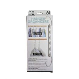 6 pieces Space Saving Hangers For Clothes - Hangers