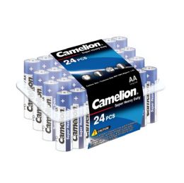 10 Pieces Aa Super Heavy Duty Batteries 24ct - Batteries