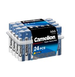 10 Pieces Aaa Super Heavy Duty Batteries 24 ct - Batteries
