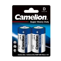 6 Pieces D Super Heavy Duty Batteries 2 ct - Batteries