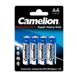 12 Pieces Aa Super Heavy Duty Battery 4ct - Batteries