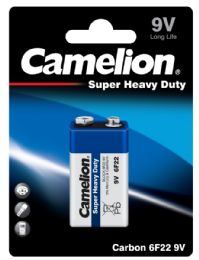 12 Pieces 9 Volt Super Heavy Duty Battery - Batteries