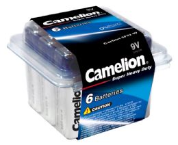 10 Pieces 9 Volt Batteries 6 ct - Batteries