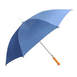 12 Pieces 48inch Royal Blue RiP-Resistant Rain Umbrella - Umbrellas & Rain Gear