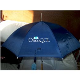 12 of Promotional Custom Print Navy Blue Umbrella