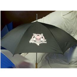 12 of Custom Logo Black 48" Umbrella