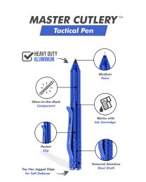 3 Pieces Tom Andersons Tactical Pen - Pens