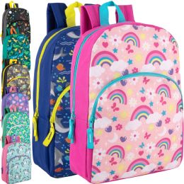 15-Inch Character Backpacks
