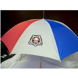 12 of Custom Print Red White Blue Umbrella