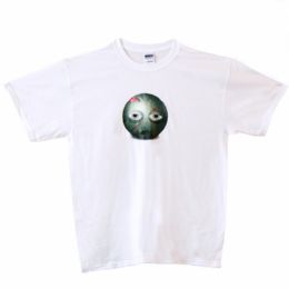 6 of Plain White Custom T-Shirt Small