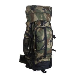 2 Pieces Large Camo Hiking and Mountaineering Backpack - Backpacks 18" or Larger