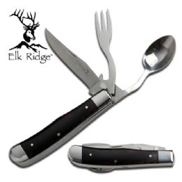 36 of Separable Fork Knife and Spoon Folding Knife Set