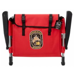 2 Pieces Personalized Red Stadium Chair - Chairs