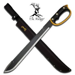 6 of Sawback Machete with Serrated Teeth