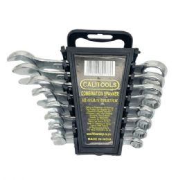 8 pieces Calitools 8 Piece Imperial Wrench Set With Carrying Storage - Hardware Miscellaneous