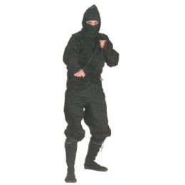 2 of Authentic Ninja Uniform Black